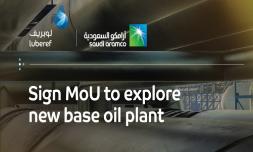 Luberef & Aramco Sign MOU to Explore new Base oil Plant